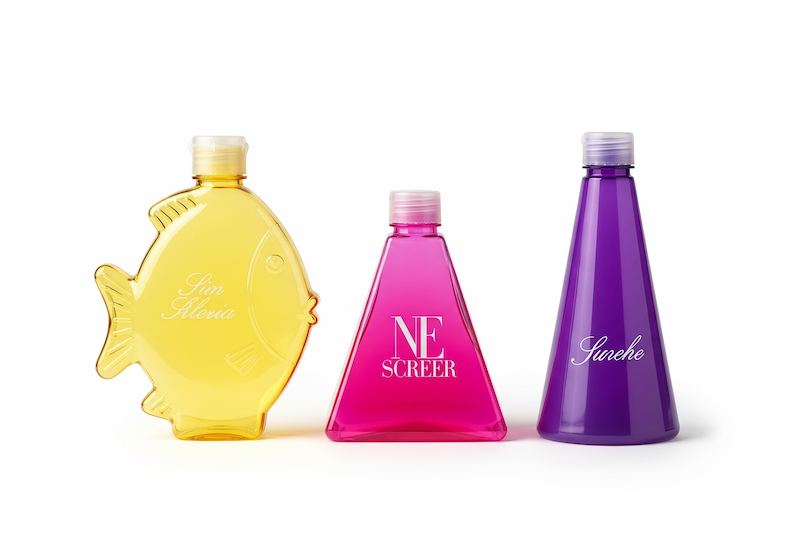 Custom Shape Bottles