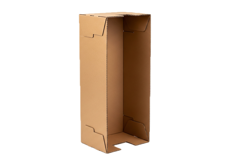 Half Slotted Carton