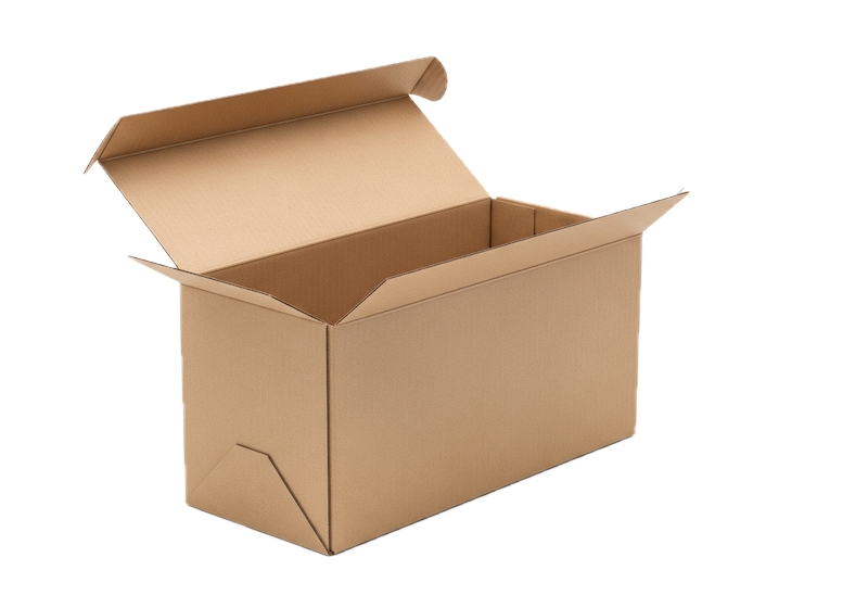 Overlap Slotted Carton