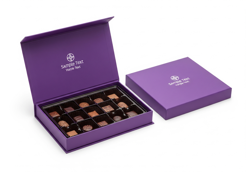 Chocolate Box with Insert