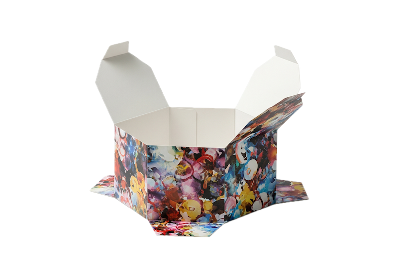 Folding Octagon Box
