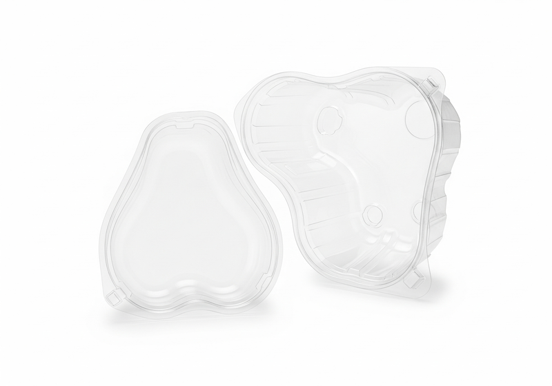 Custom Shape Clamshell