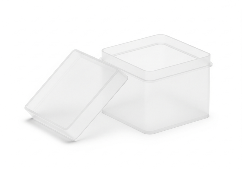 Square Box with Lid