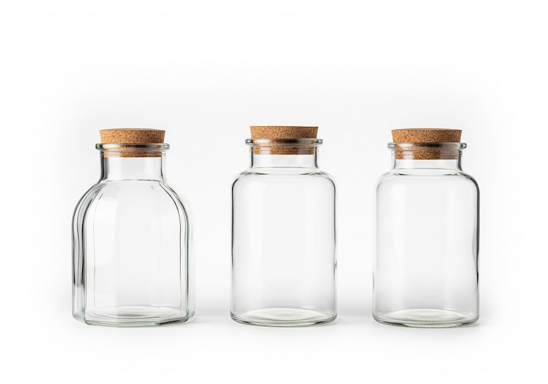 Cork Jars