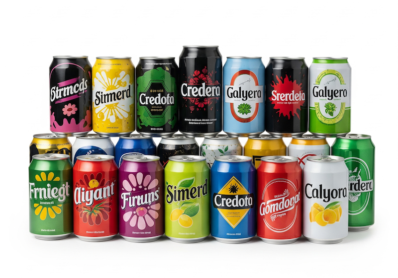 Aluminum Beverage Can