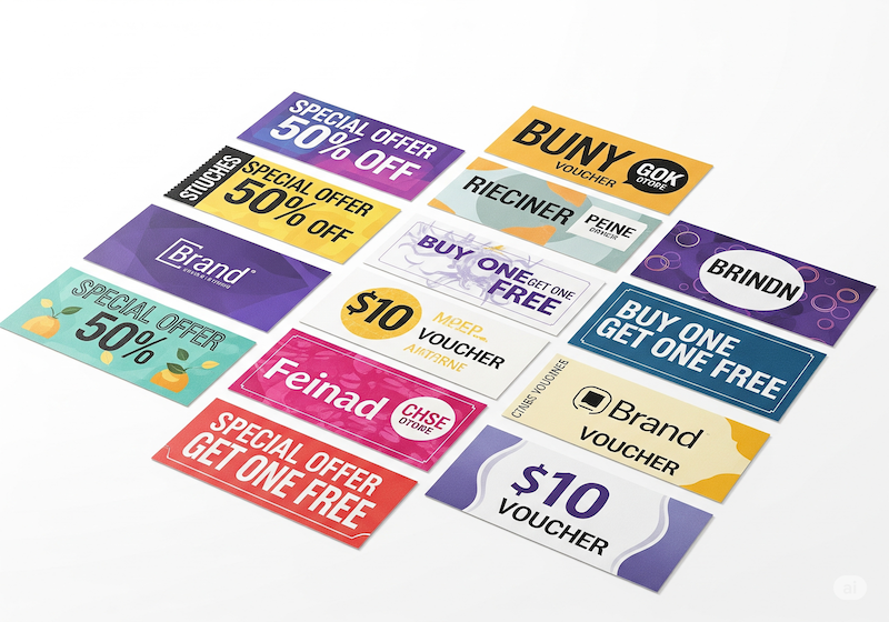 Coupon & Voucher